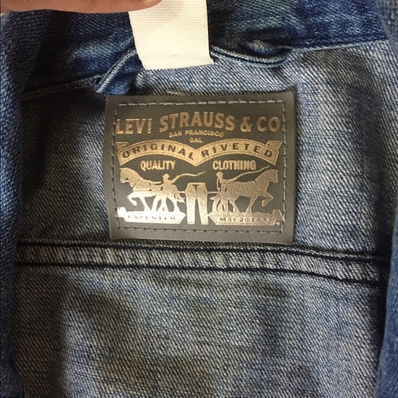 Levi’s original trucker jean jacket - Picture 4 of 8